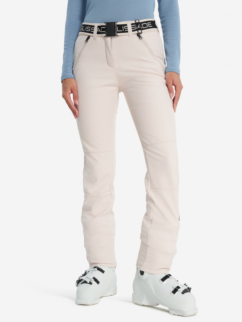 Брюки софтшелл женские Glissade Бежевый 6999₽