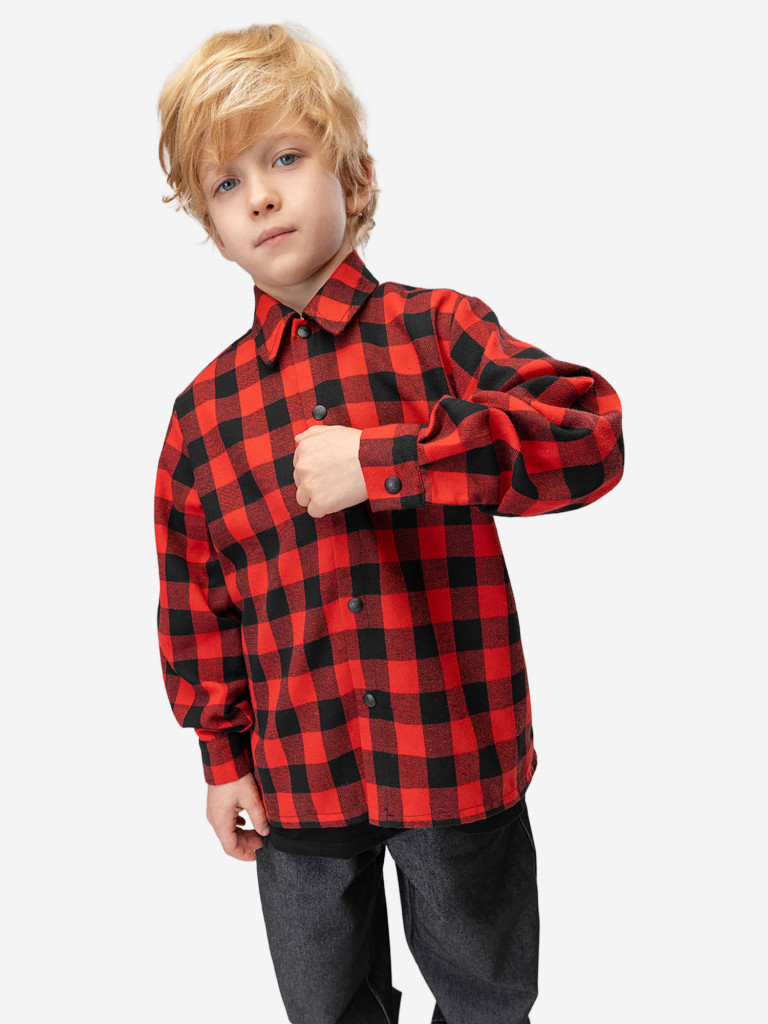 Рубашка для мальчиков bodo