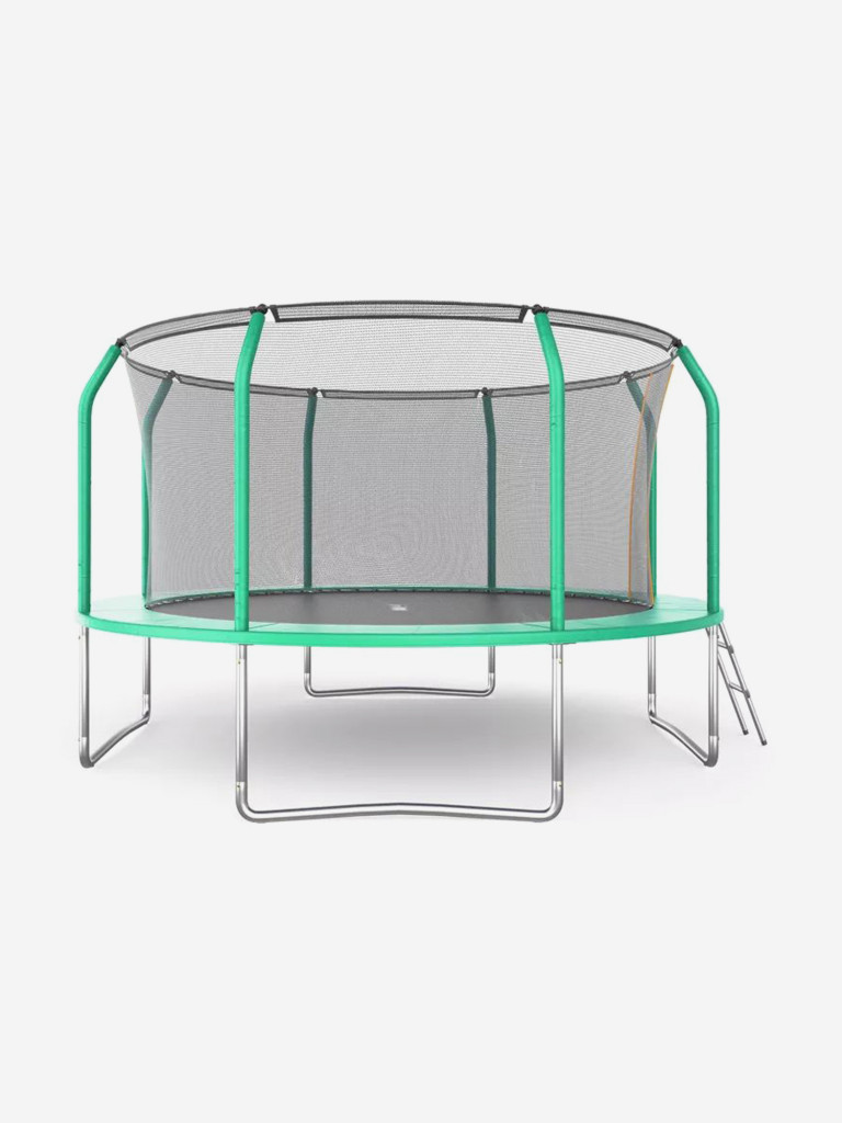Батут UNIX Line SUPREME BASIC 12 ft (Green)