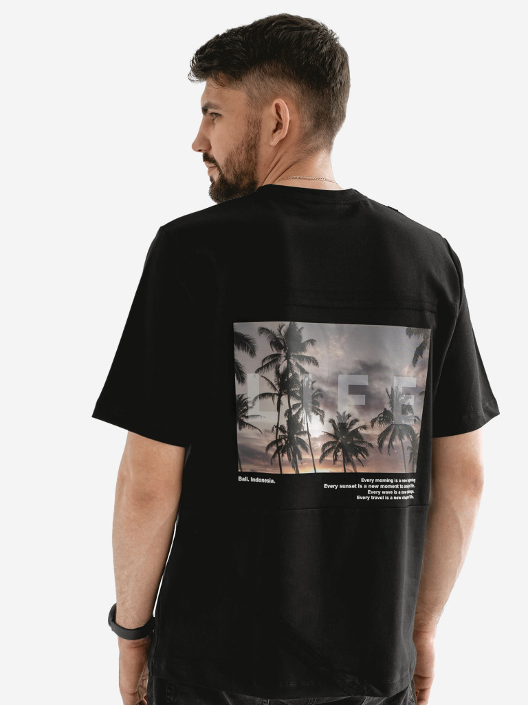 Футболка besrf palm beach