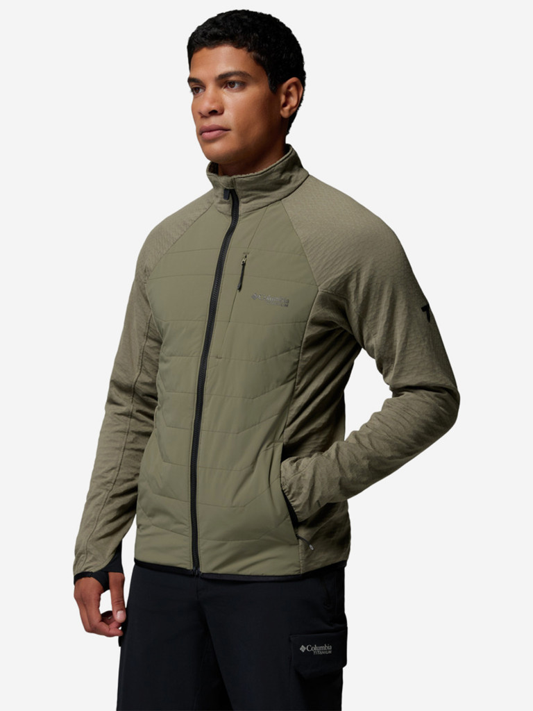 Пуховик мембранный мужской Columbia Grand Trek IV Down Hooded Jacket