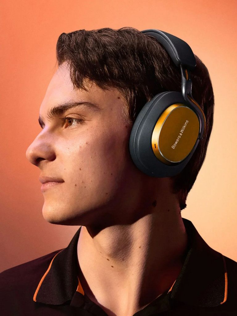 Наушники BOWERS & WILKINS Px8 S2 McLaren Edition
