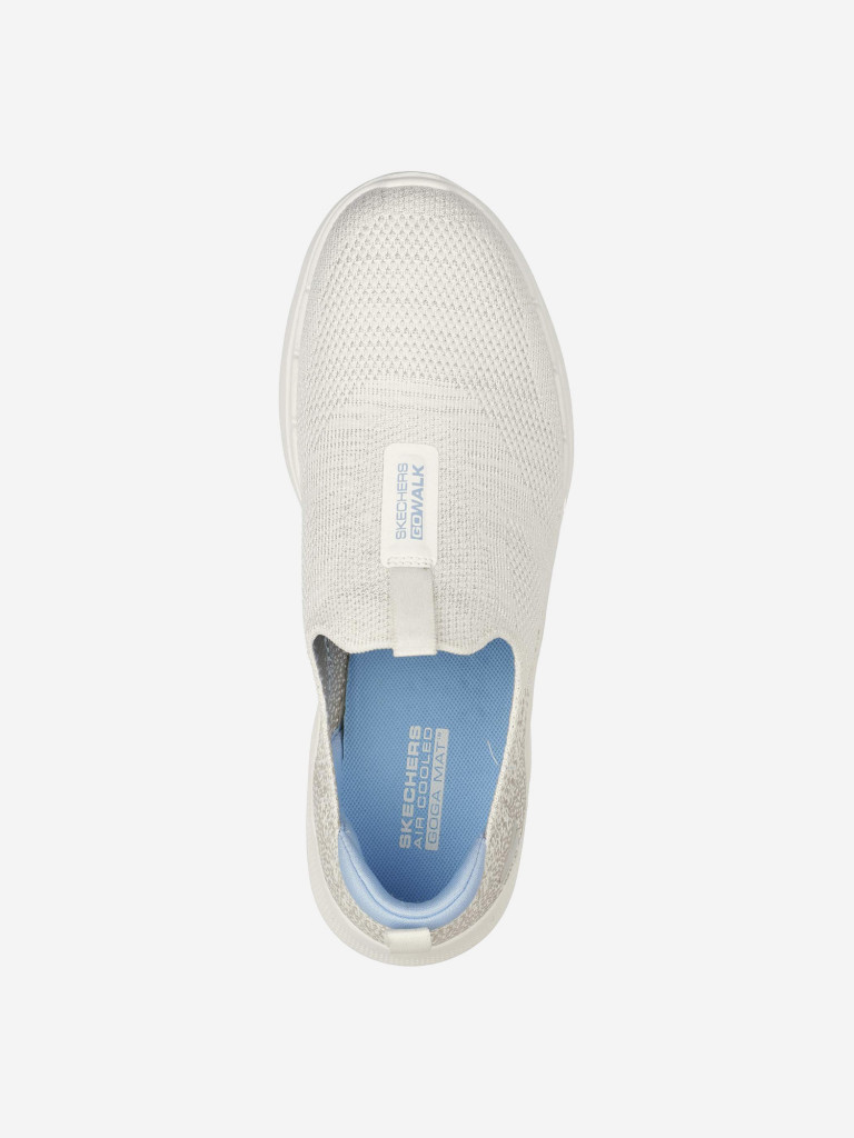 Слипоны женские Skechers Go Walk 6
