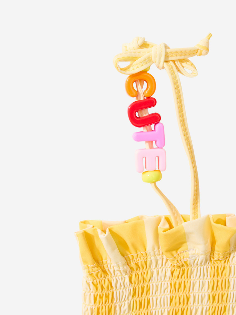 Купальник для девочек двухпредметный HAPPY BABY