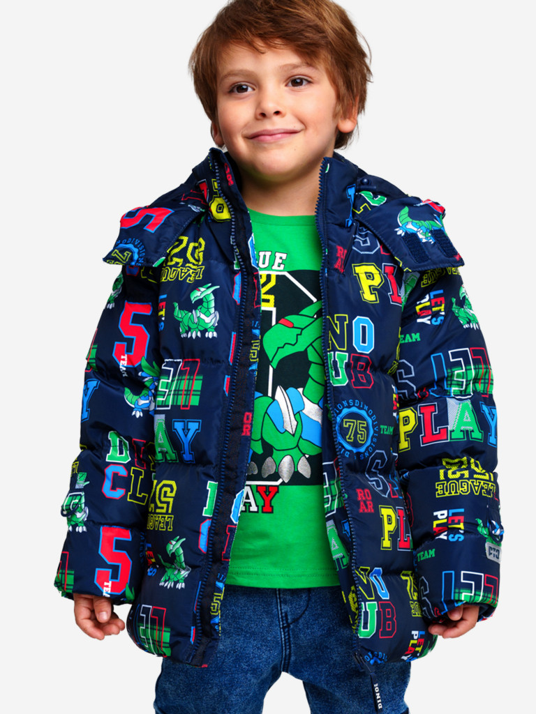 Куртка зимняя для мальчиков PlayToday