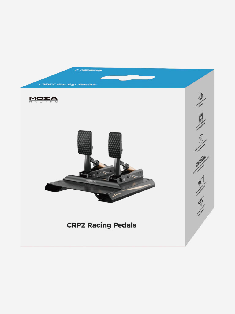 Игровые педали MOZA CRP2 Pedals (throttle+braker) (RS066)