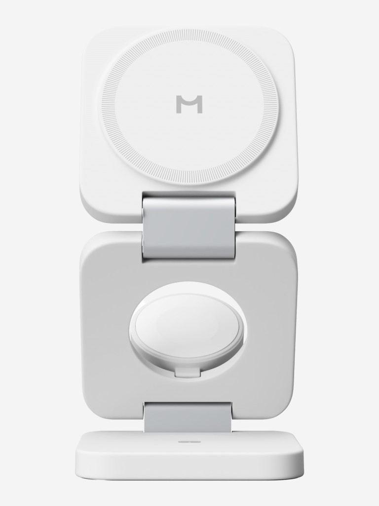 Док-станция с беспроводной зарядкой MAGSSORY 3 в 1 для iPhone