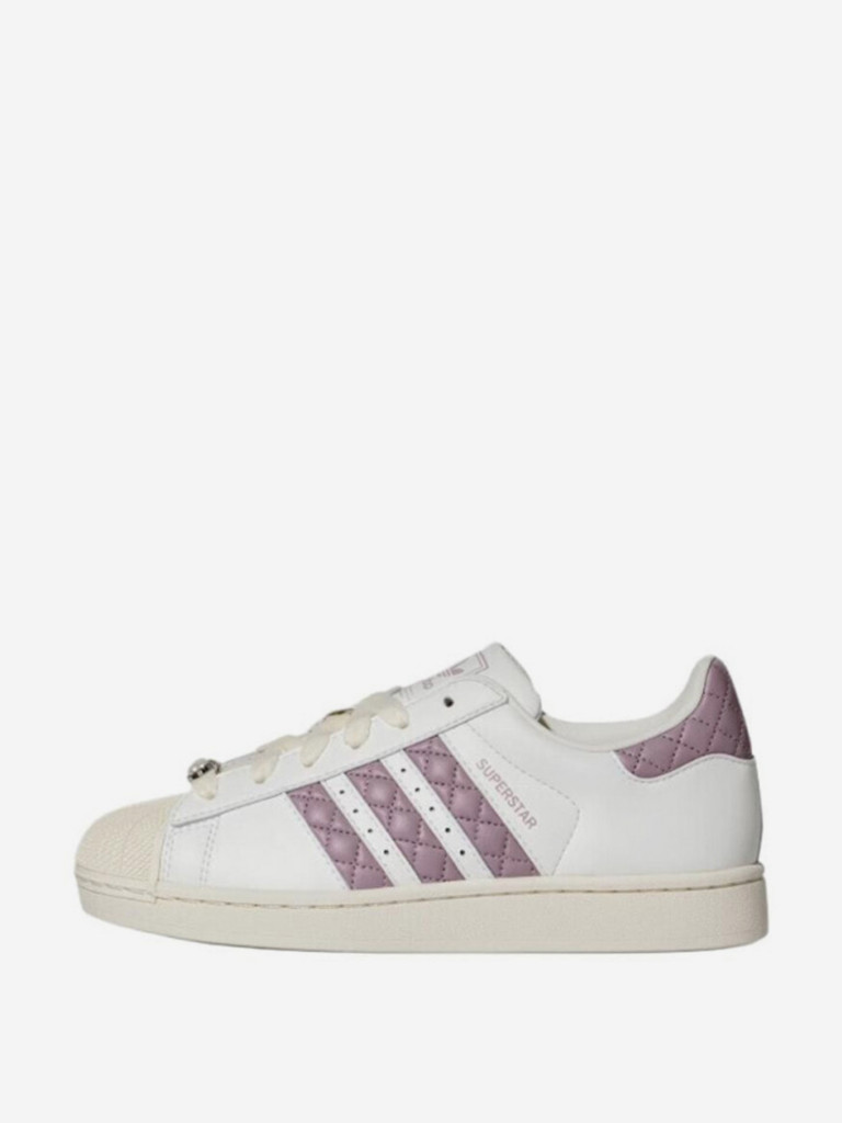 Кеды Adidas Superstar 2 Textile Leather White