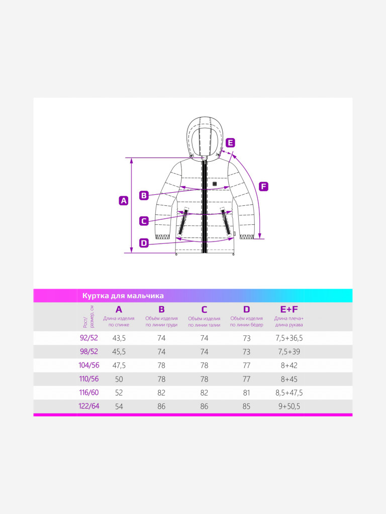 Куртка демисезонная для мальчика NIKASTYLE