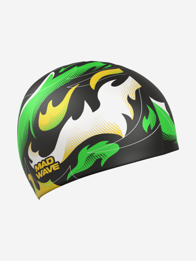 Шапочка для плавания Mad Wave Fire