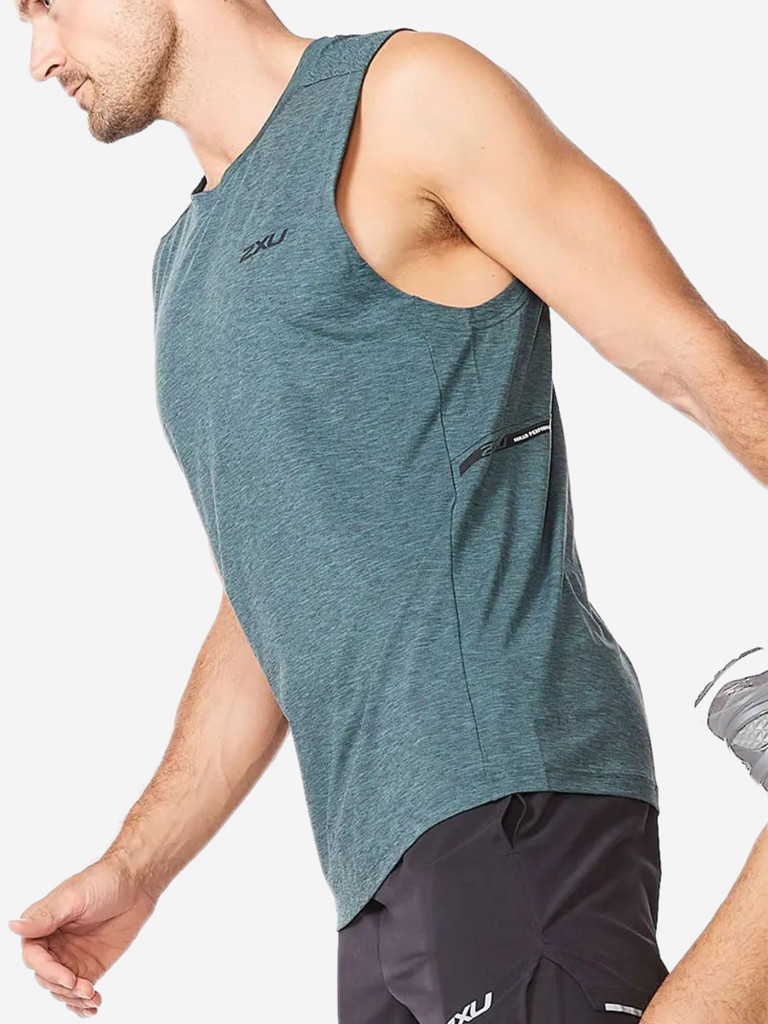Майка 2XU Motion Tank Turquoise