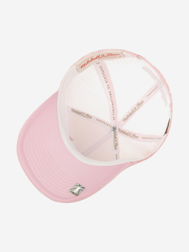 Бейсболка с сеточкой MITCHELL NESS 5HSSLD21130-P76PINK Philadelphia 76Ers NBA