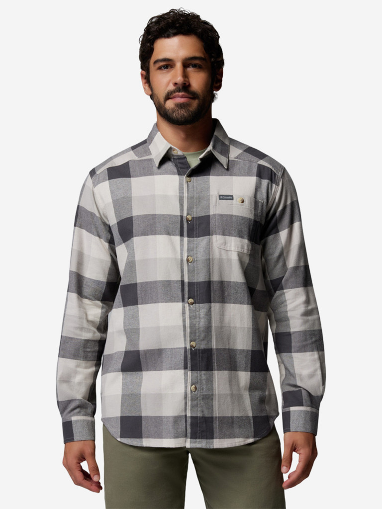 Рубашка мужская Columbia Cornell Woods Flannel Long Sleeve Shirt