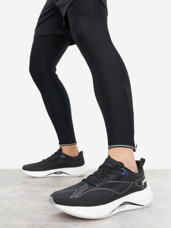 Кроссовки мужские Li-Ning Superlight 21 арт. ARBU001-38F черный цвет — купить за 10499 руб., отзывы в интернет-магазине Спортмастер