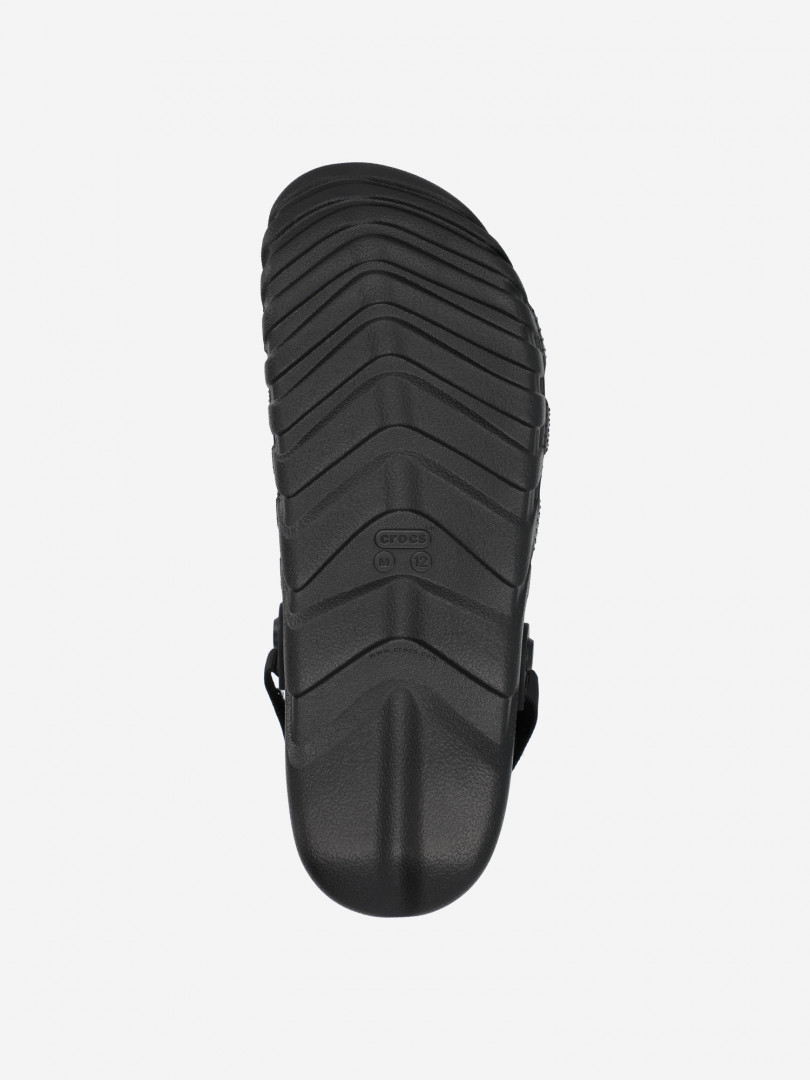 Сабо мужские Crocs Duet Max II 31490970299 Черный, размер 43, 44, фото 6
