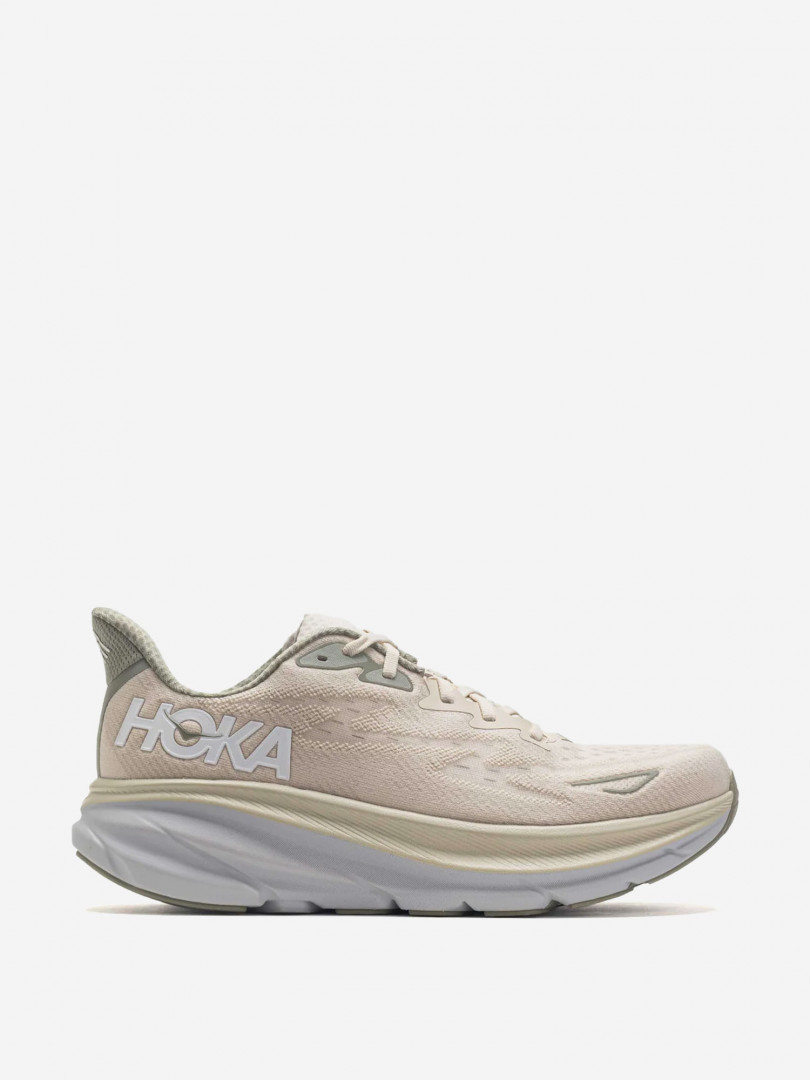 Кроссовки мужские Hoka One One Clifton 9, Бежевый