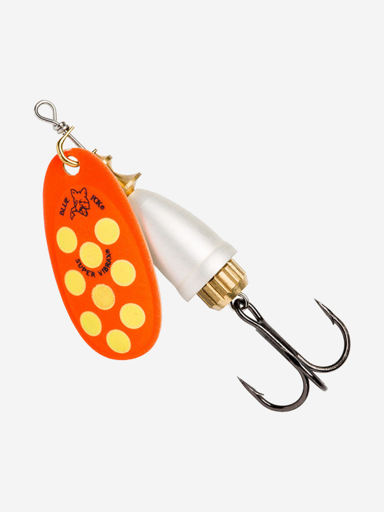 Блесна для рыбалки вращающаяся BLUE FOX Vibrax UV 3 /OYPU