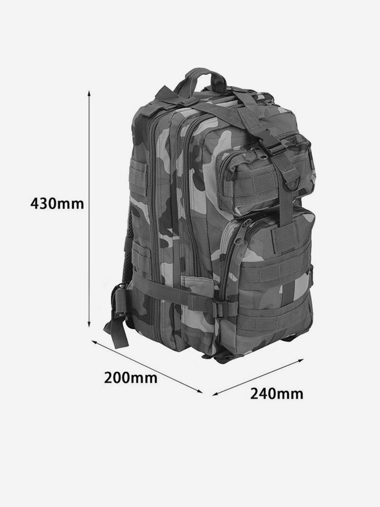 Рюкзак Yakeda BK-5043-1, 40 л
