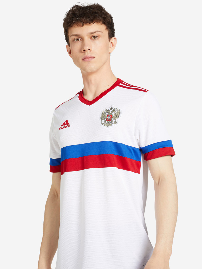 Гостевая футболка сборной России мужская, adidas