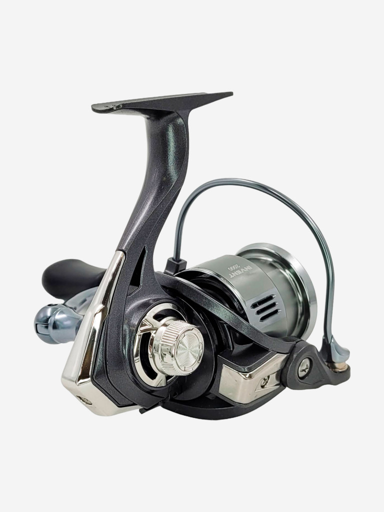 Катушка для спиннинга Nautilus INVENT 4000, катушка для удочки с передним фрикционом