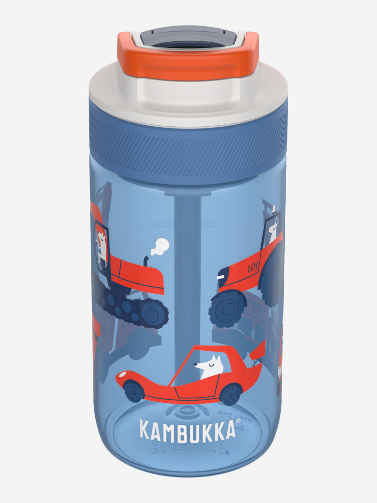 Бутылка для воды Kambukka "Lagoon" 400мл собака на машине 11-04044