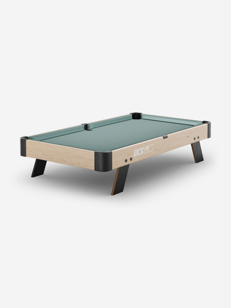 Игровой стол UNIX Line Мини Бильярд настольный 88х47 cм