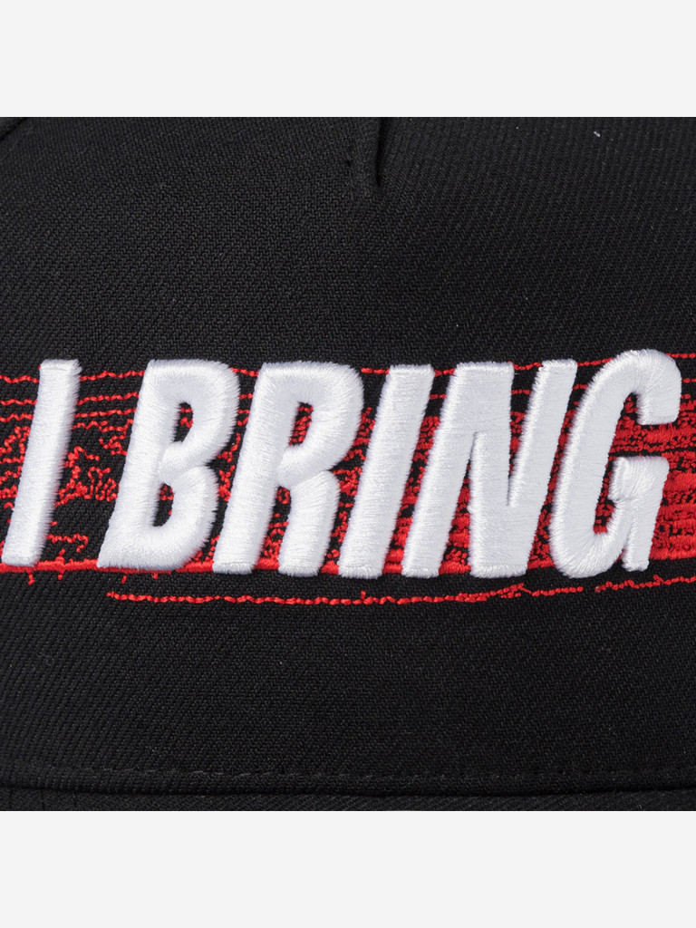Бейсболка MITCHELL NESS HP13230-TTTBLCK Bring it WWE