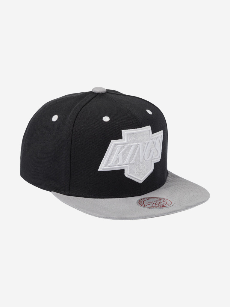 Бейсболка с прямым козырьком MITCHELL NESS HS11181-LAKBLCK Los Angeles Kings NHL (черный)