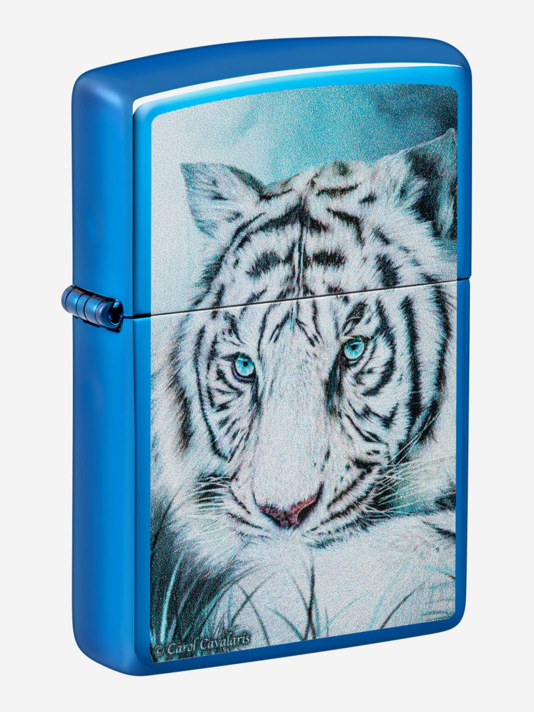 Зажигалка бензиновая ZIPPO 48951 White Tiger