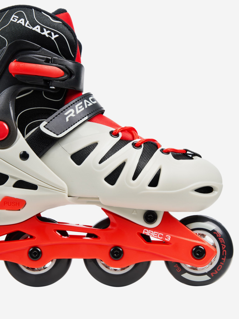 Роликовые коньки детские раздвижные Reaction Galaxy boy