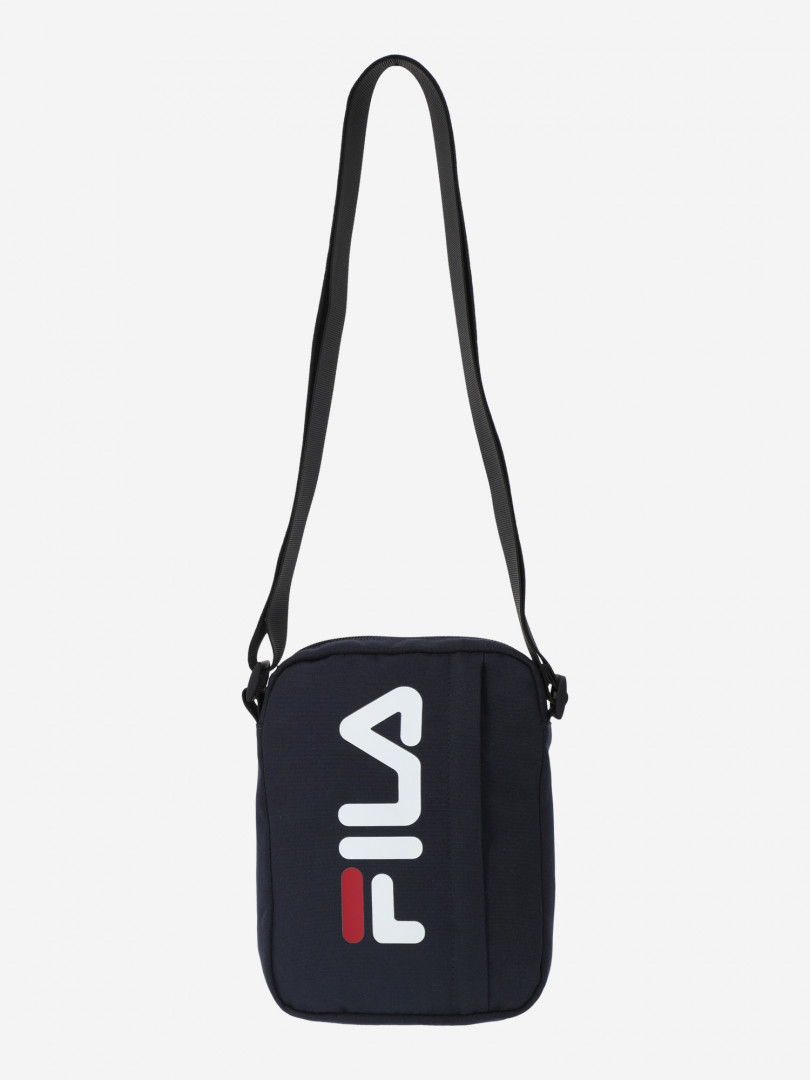 фото Сумка через плечо fila, синий