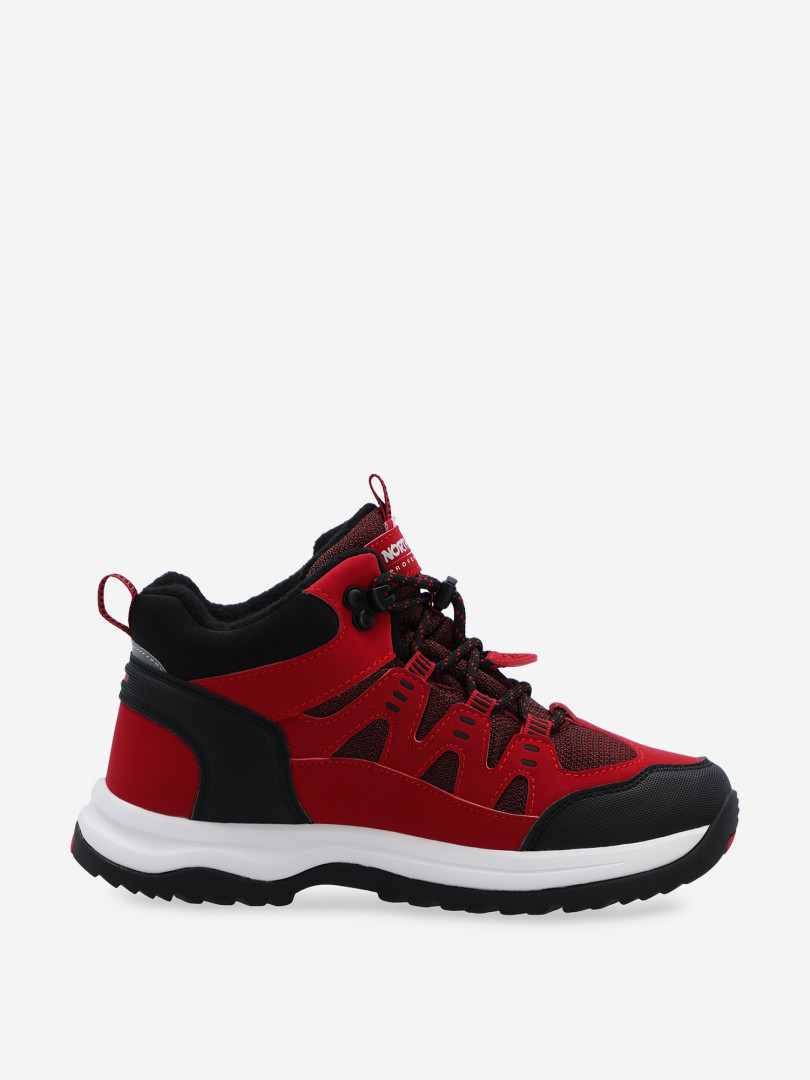 Ботинки утепленные для девочек Northland Moose Mid G 25630920299 Красный, размер 38,40,37,33,36,39,35,34, фото 4