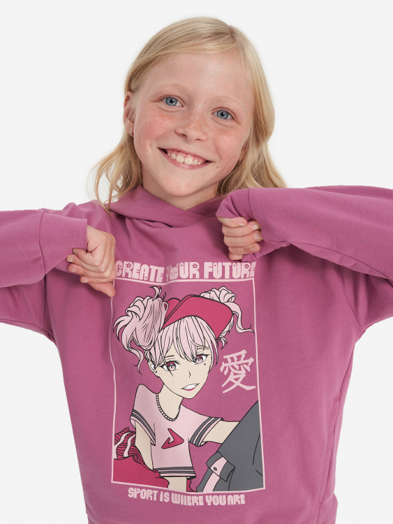 Худи для девочек Demix