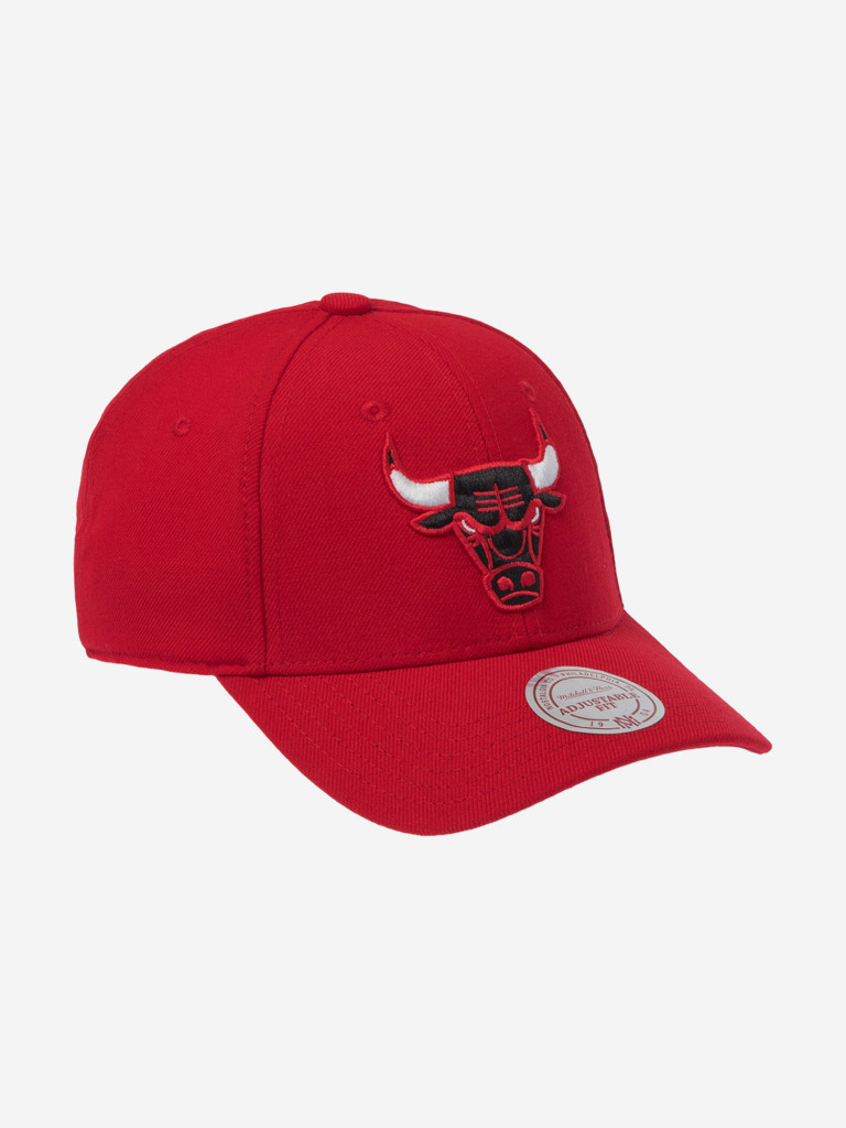 Бейсболка MITCHELL NESS EU246-CHIBUL-RED Chicago Bulls NBA