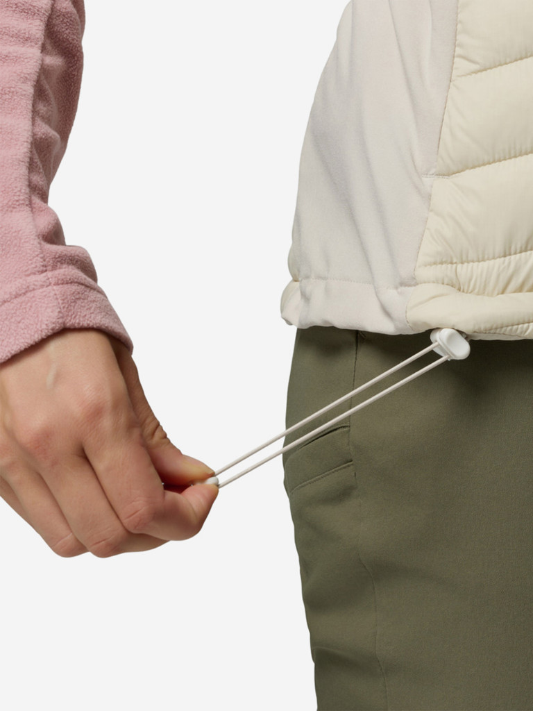 Жилет утепленный женский Columbia Powder Pass III Hybrid Vest