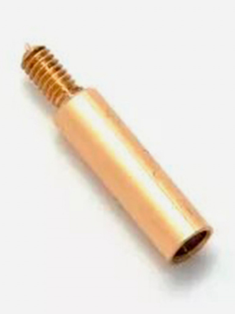 Переходник ЧИСТОGUN латунь, папа/мама, дюйм 5/40 на 8/32