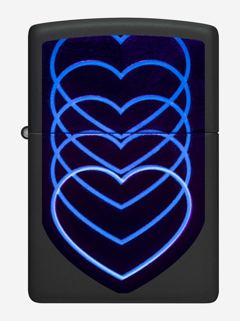 Зажигалка бензиновая ZIPPO 48593 Hearts