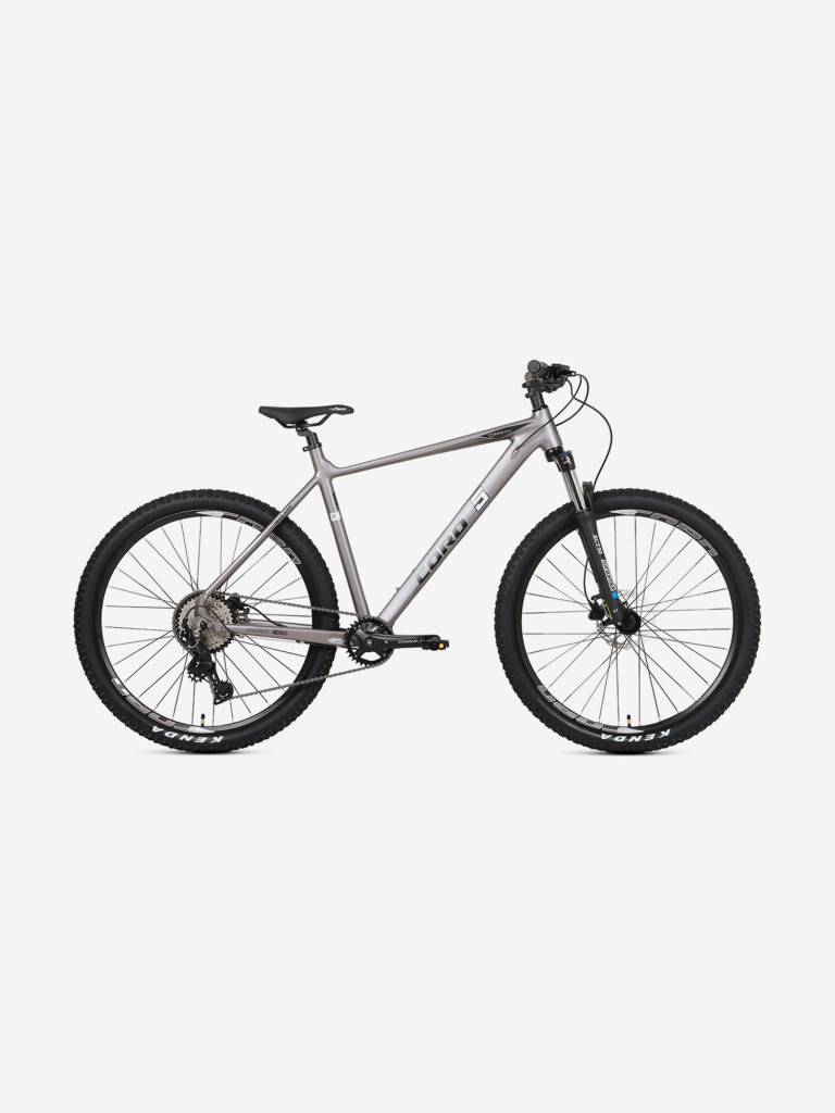 Велосипед Maxiscoo Cord 5Bike M500 27,5'', черный кофе (2025)