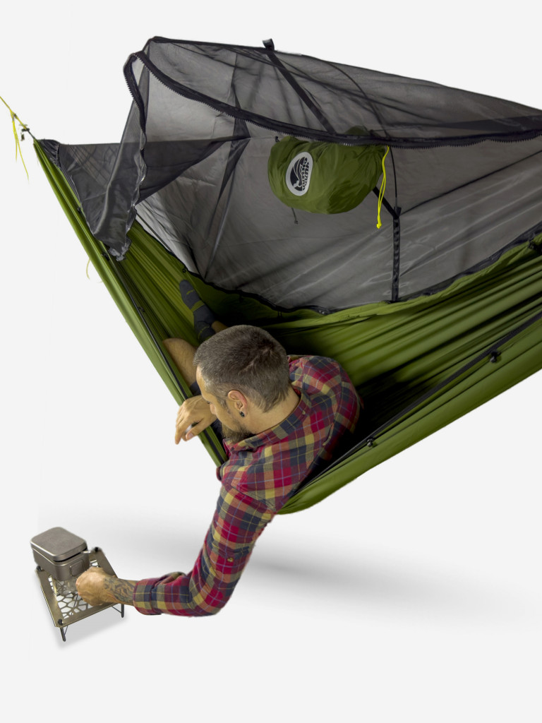 Гамак ЧиллСкилл Повеса Олива 335x165