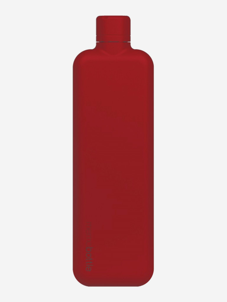 Бутылка из нержавеющей стали Memobottle SLIM, красный