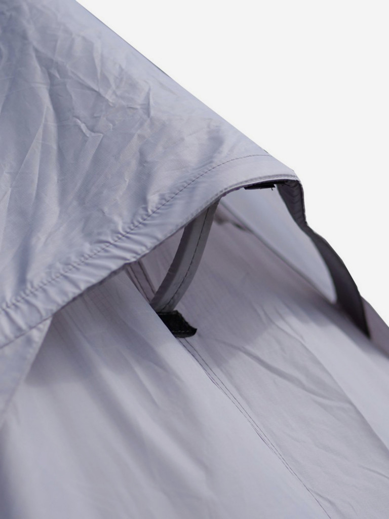 Палатка Atepa BRESCIA, одноместная треккинговая, серый, шатер, типи, быстрая установка, легкая