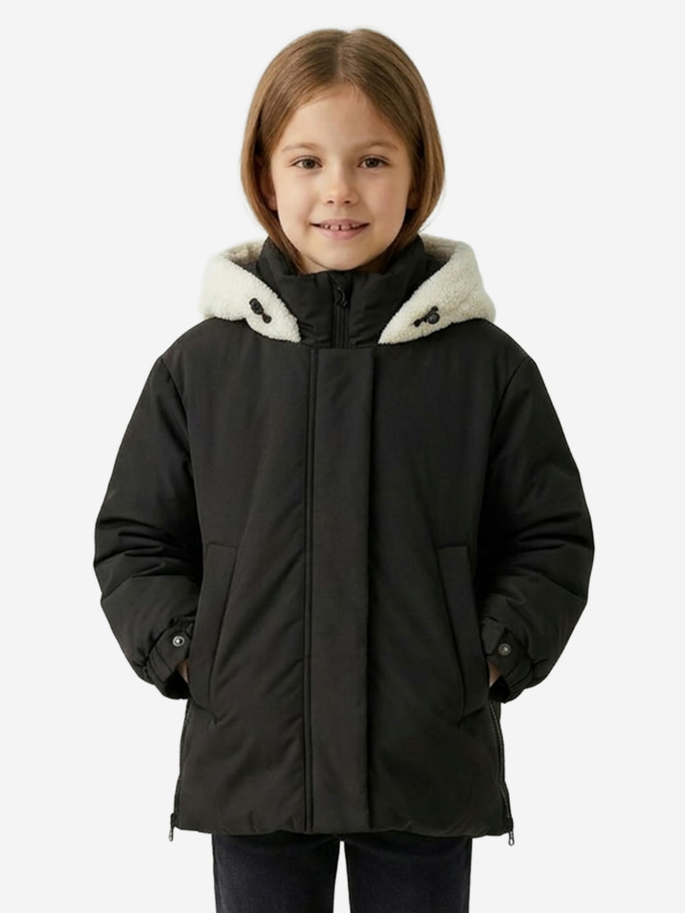 Куртка утепленная для девочки batik Шерил черный