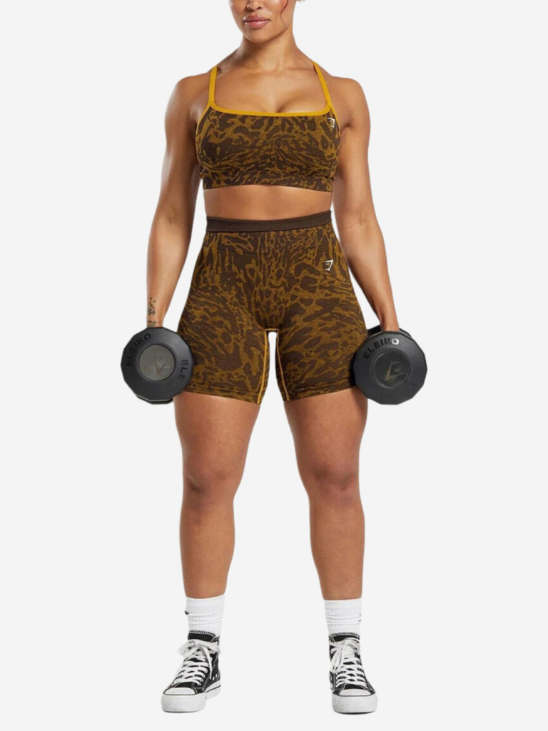 Шорты спортивные женские для фитнеса GYMSHARK 5063167267834