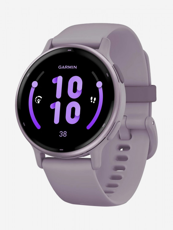 Спортивные часы Garmin Vivoactive 5 Metallic Orchid