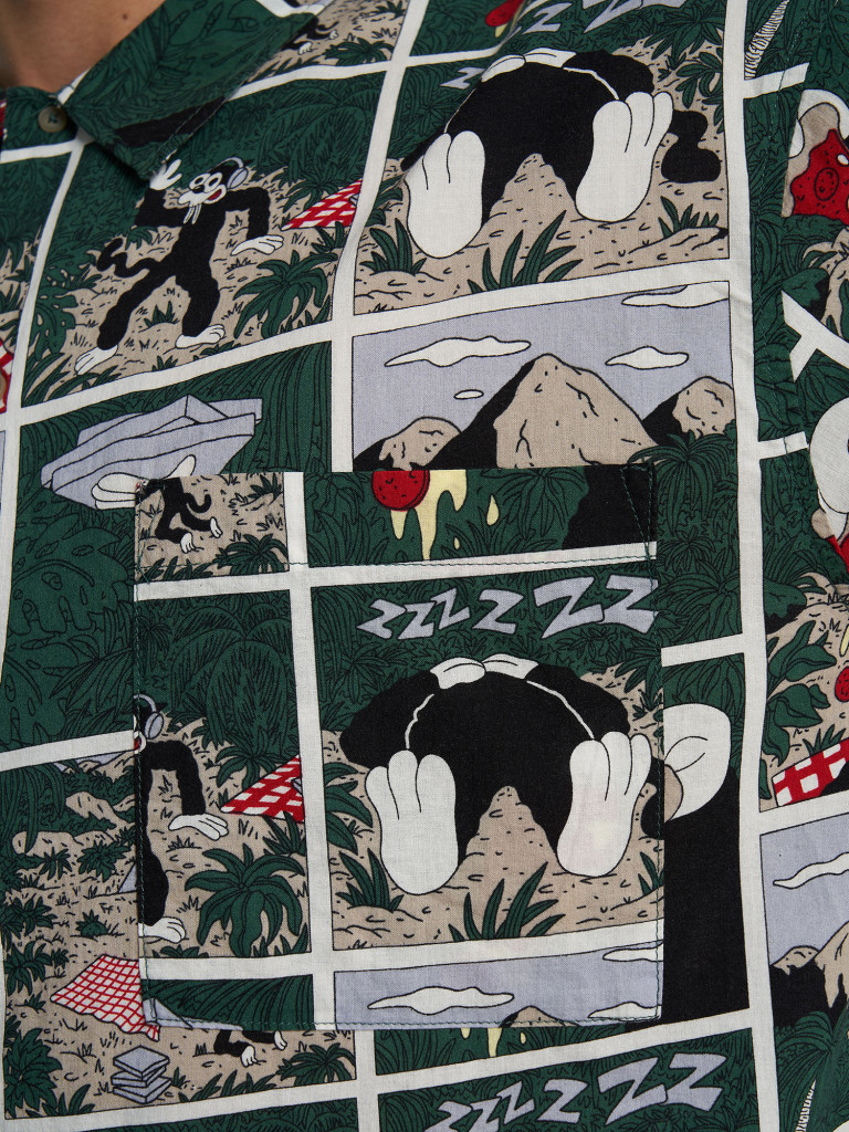 Рубашка с коротким рукавом мужская Element