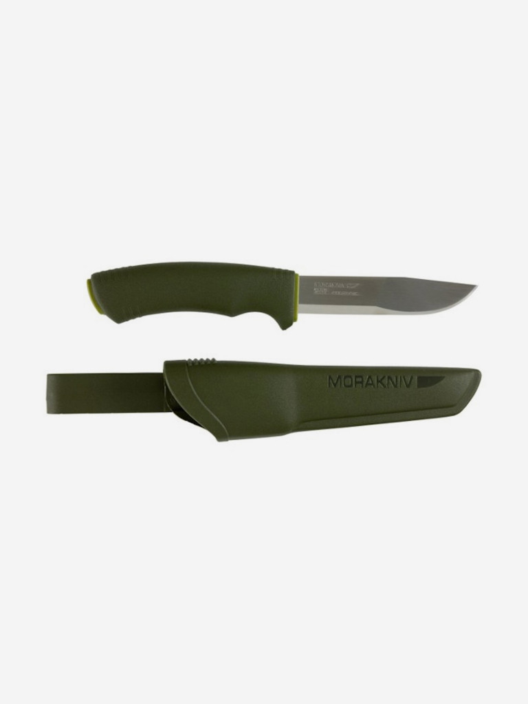 Походный нож MORAKNIV Bushcraft Forest, арт. 12356 в блистере