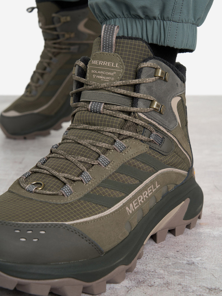 Ботинки утепленные мужские Merrell Moab Speed 2 Thermo Mid Wp