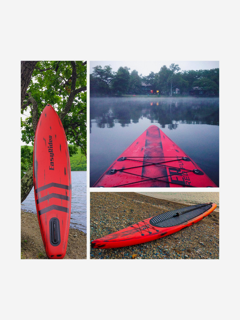 SUP Easy Rider Red Fury 12'6