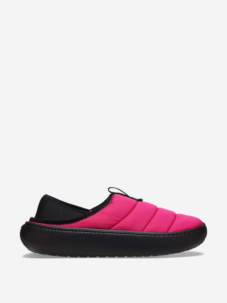 Полуботинки утепленные женские Crocs Classic Puff Moc