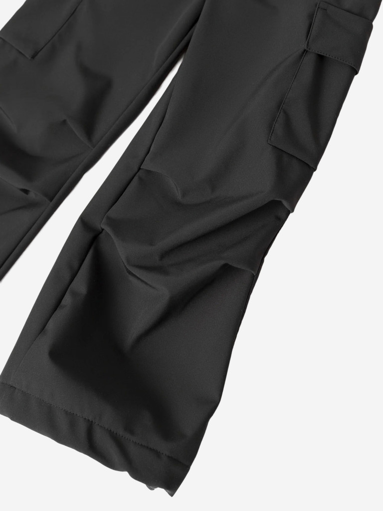 Брюки софтшелл для мальчика batik черный